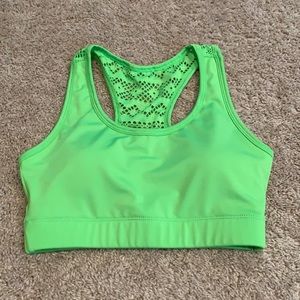 Zyia Lime Bomber Bra XS